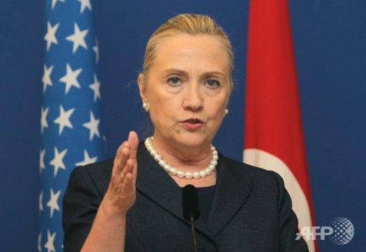 Hillary Clinton se rendra en Chine la semaine prochaine
